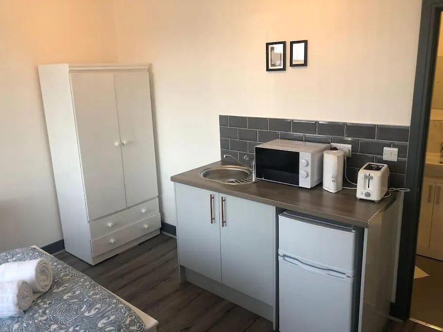 Appart hôtel Newly Refurbished Studio, Great Location 8 Studios Nottingham Royaume-Uni