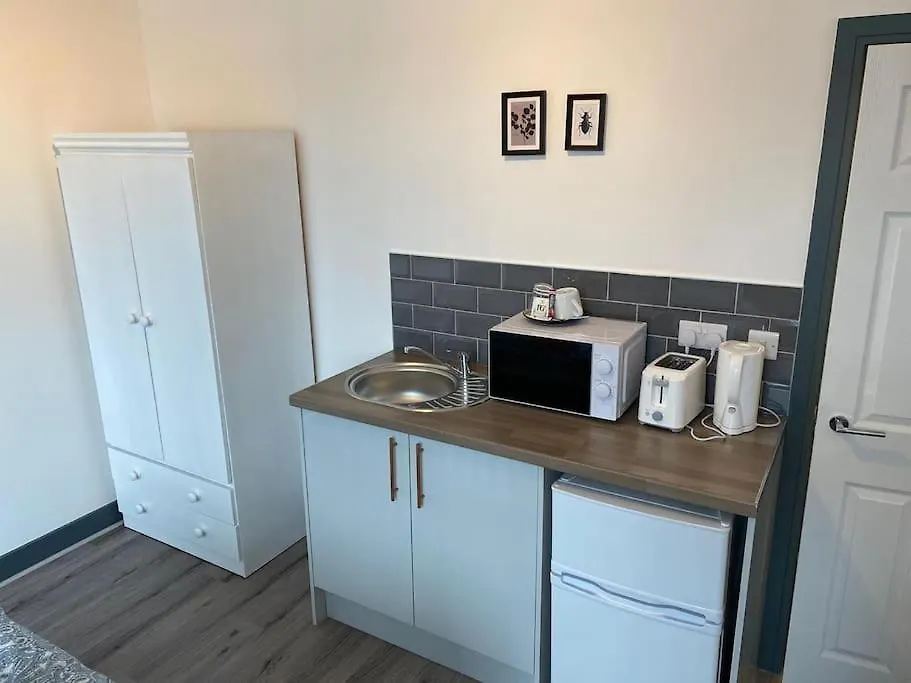 Appart hôtel Newly Refurbished Studio, Great Location 8 Studios Nottingham Royaume-Uni